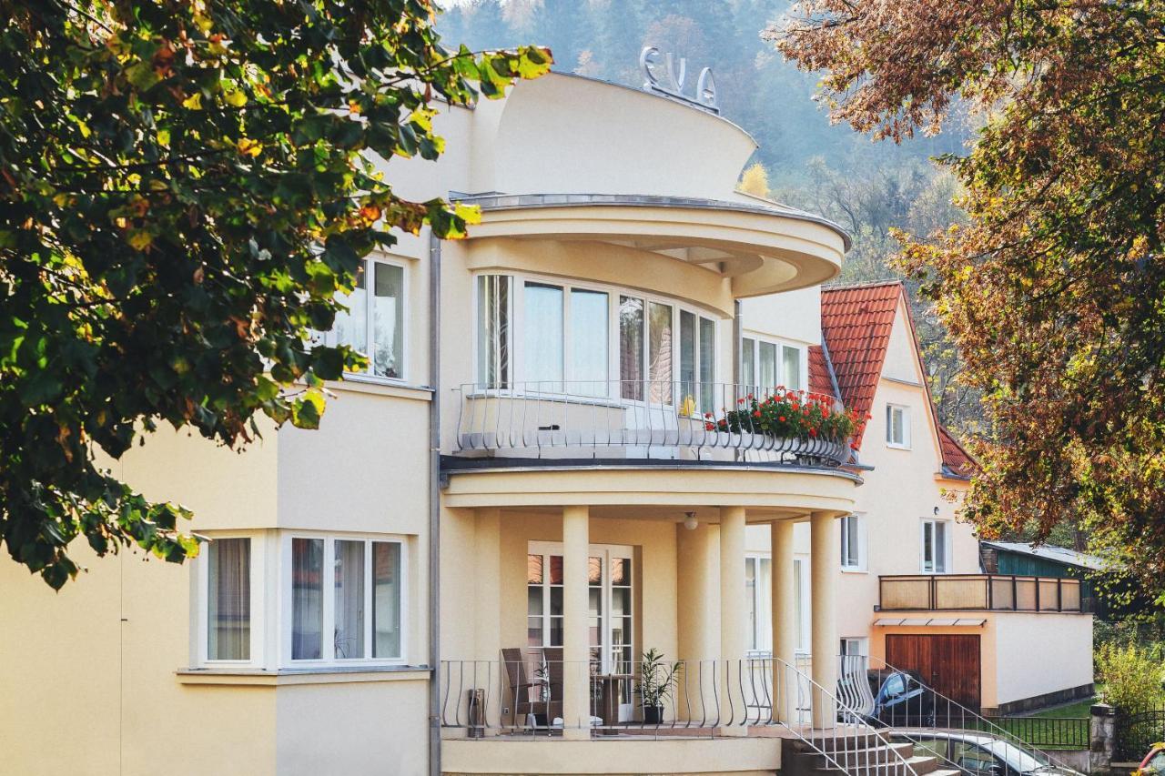 Vila Eva Luhacovice Exterior photo